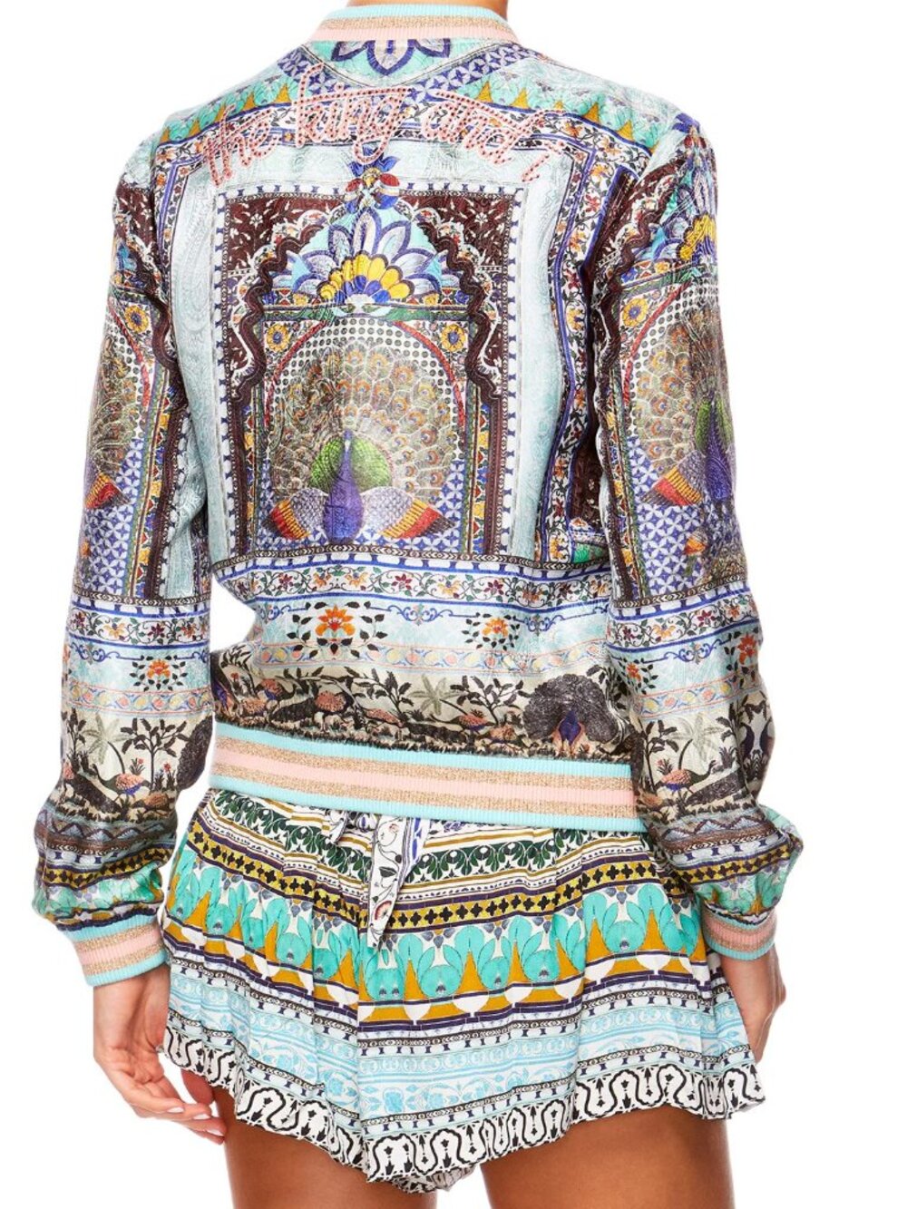Camilla The King And I Reversible Bomber Jacket Small